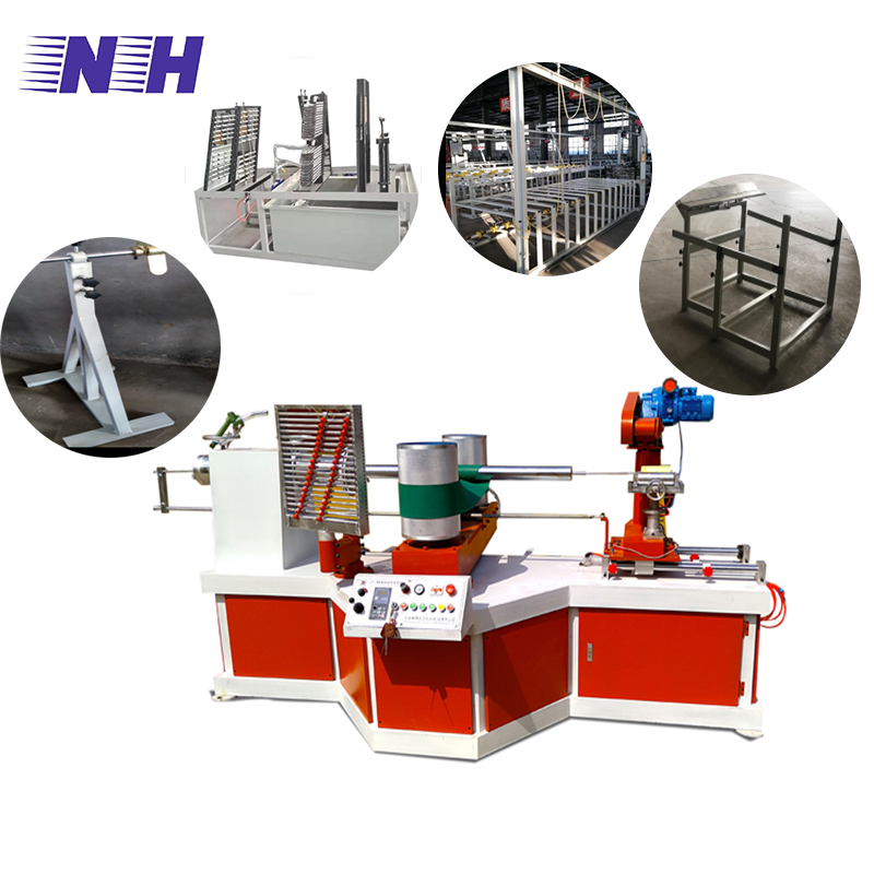High quality 3-4 heads automatic spiral paper core tube making machine paper tuber equipment