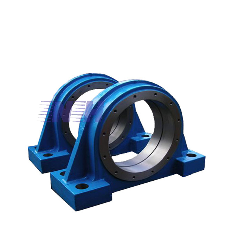 Pillow block bearing & housings mount for roll paper making machinery parts