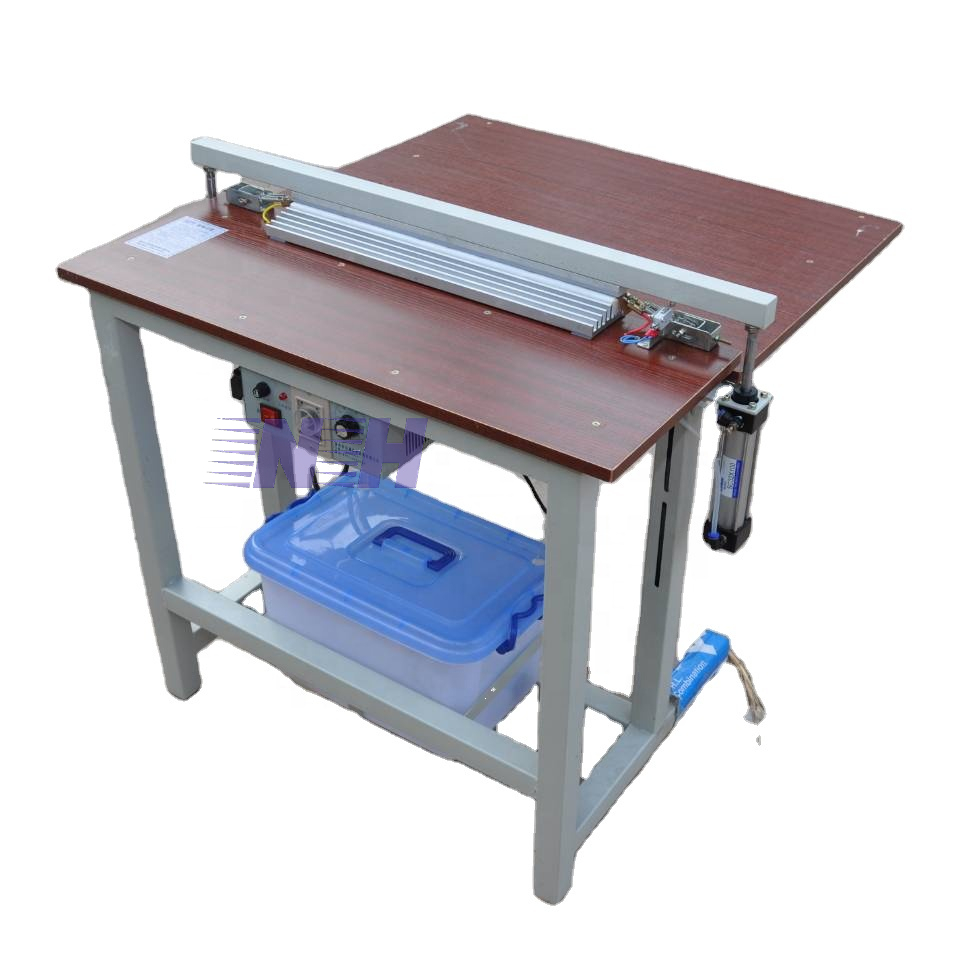 Semi-Automatic Foot-operated Water-cooled Sealing Machine Multi Rolls Toilet Paper Packing Machine