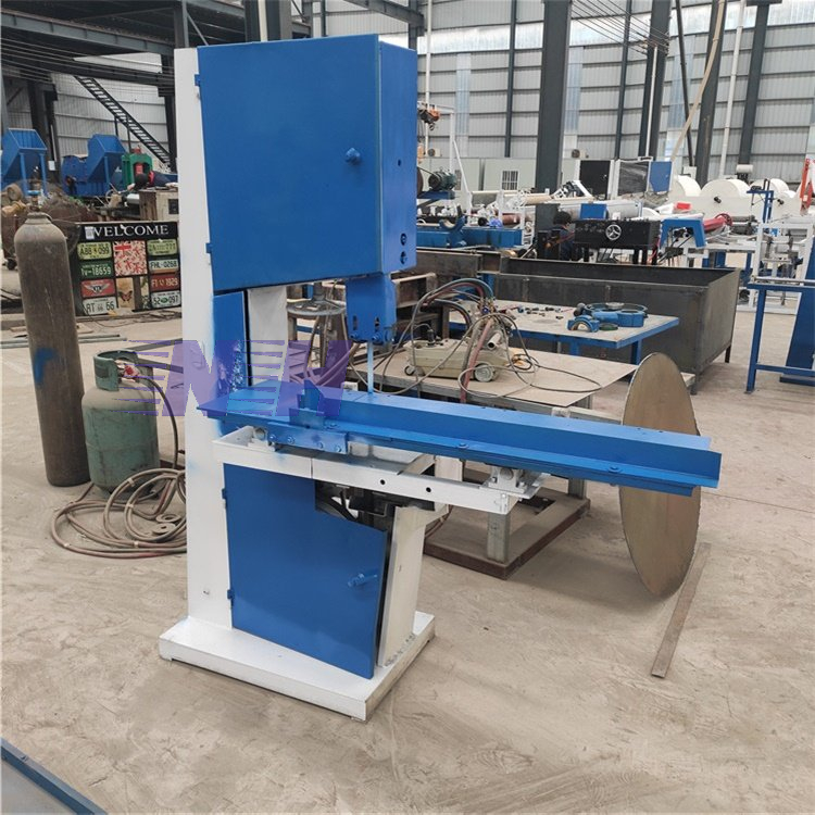 Easy operation high speed roll band saw paper cutting machine for toilet paper machinery 