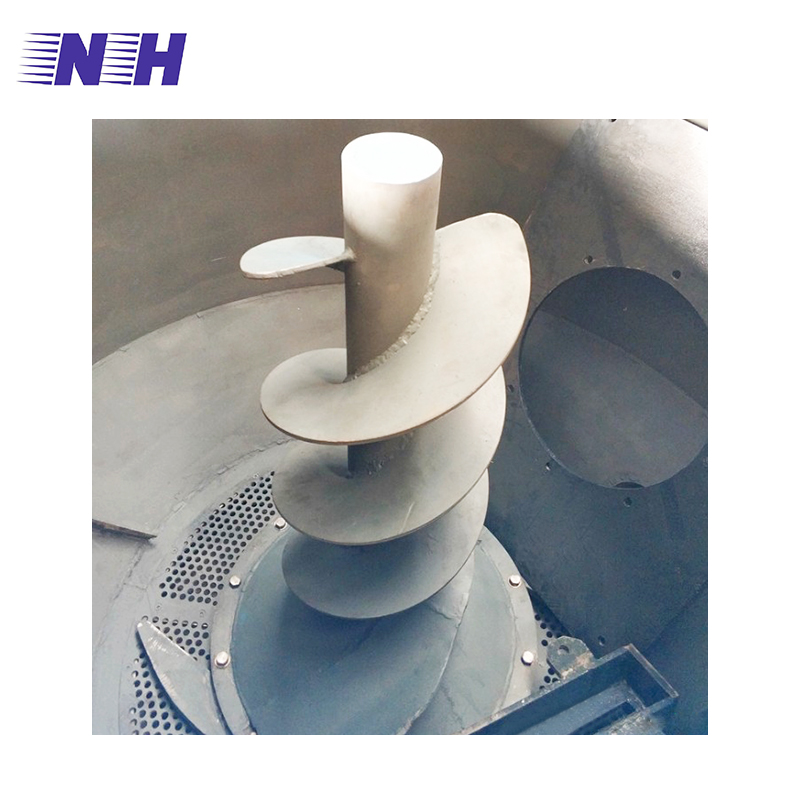 Waste paper and paper slurry board disintegrate eddy current horizontal hydraulic pulper used for paper mill