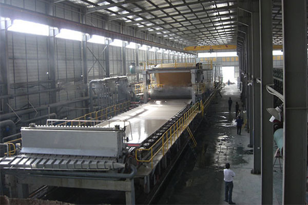 modernization projects for the pulp and paper industry