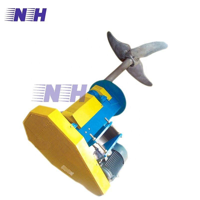 Paper pulp chest agitator pulp mixing tank thruster for paper making machine stock agitator