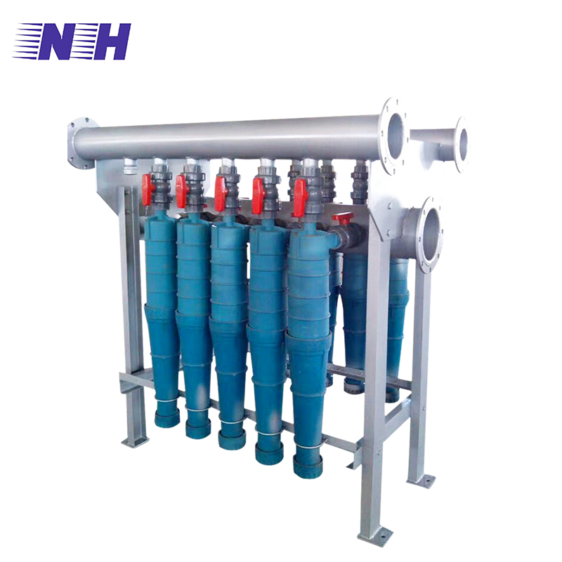 Paper pulp process equipment slag remover desander remove sand iron dust ink particles with stainless steel and cast steel material