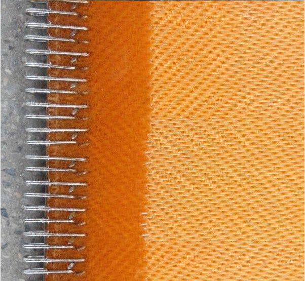 Vacuum belt press filter polyester fruit juice press conveyor mesh belt acid and alkali wear resistance and high temperature resistance